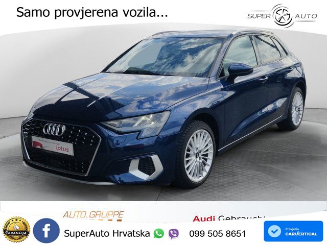 Audi A3 35 TFSI (150 KS)