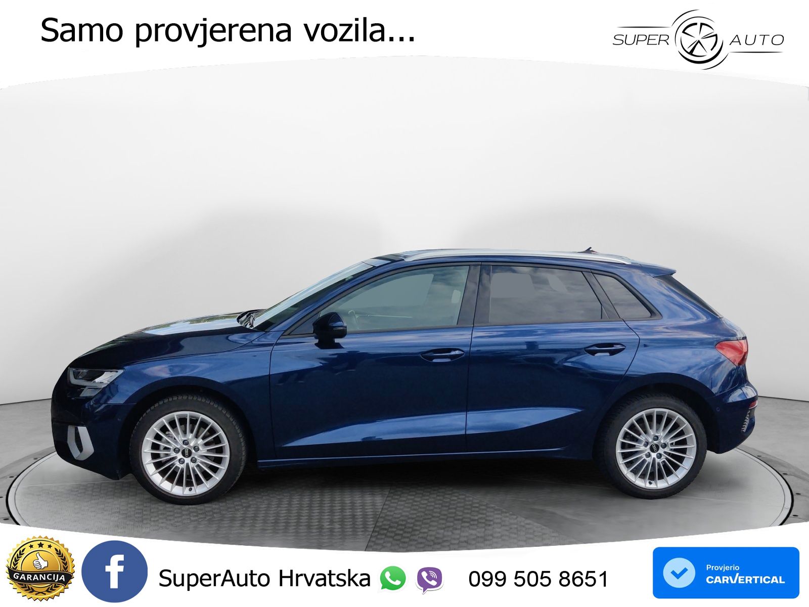 Audi A3 35 TFSI (150 KS)