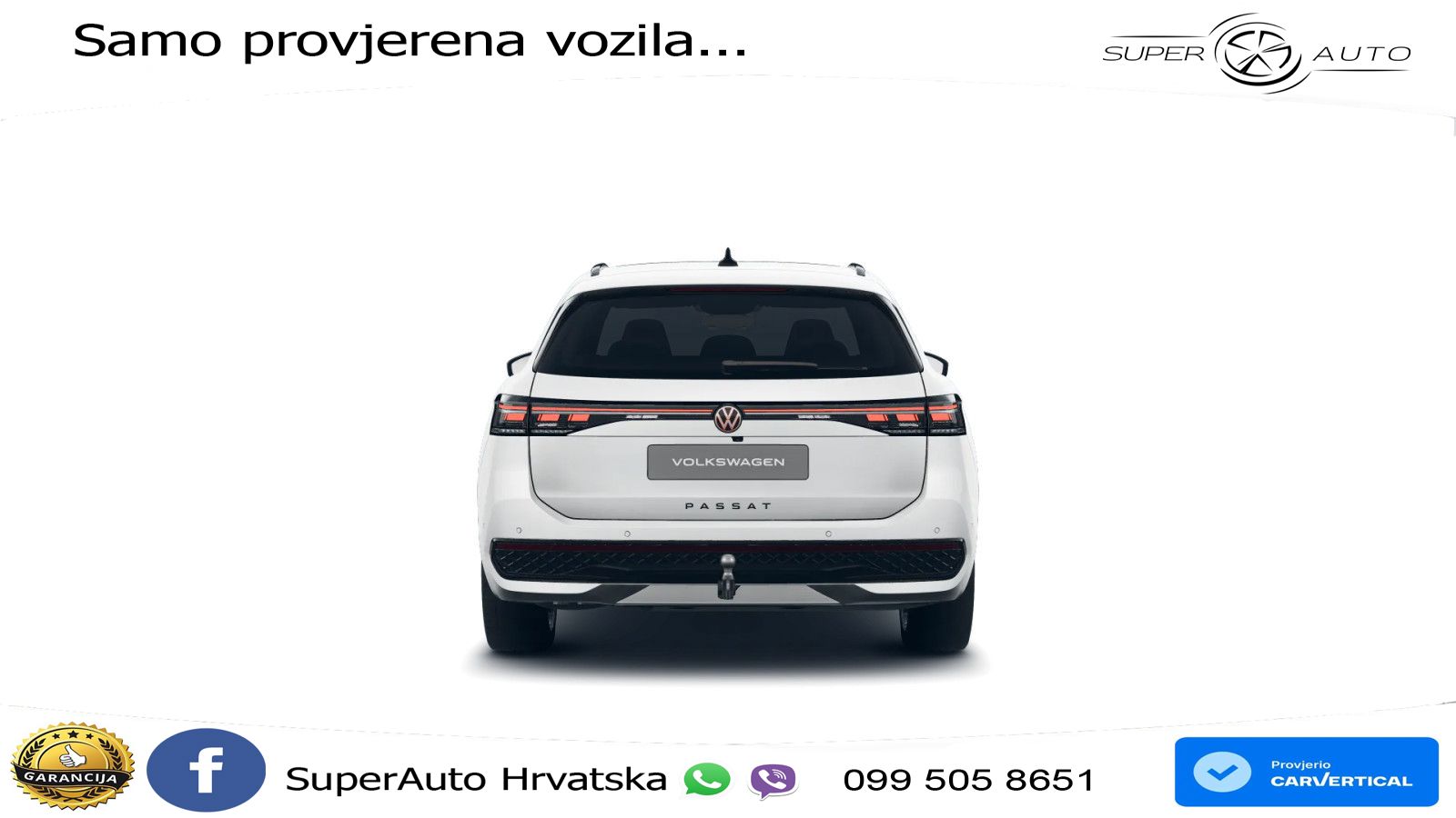 Volkswagen Passat Variant 2.0 TDI (193 KS) 4MOTION DSG R-Line LED+GR SJED+ACC
