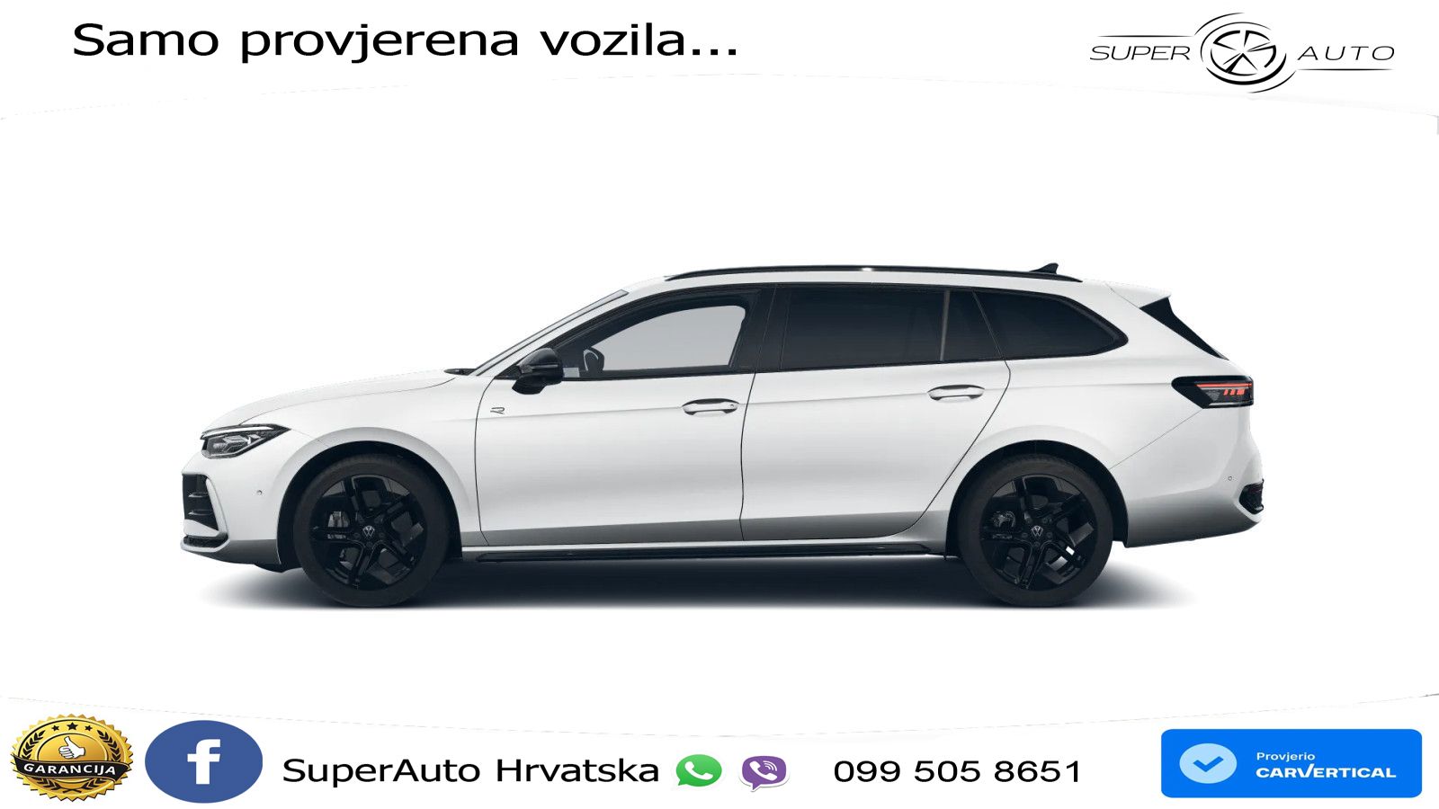 Volkswagen Passat Variant 2.0 TDI (193 KS) 4MOTION DSG R-Line LED+GR SJED+ACC