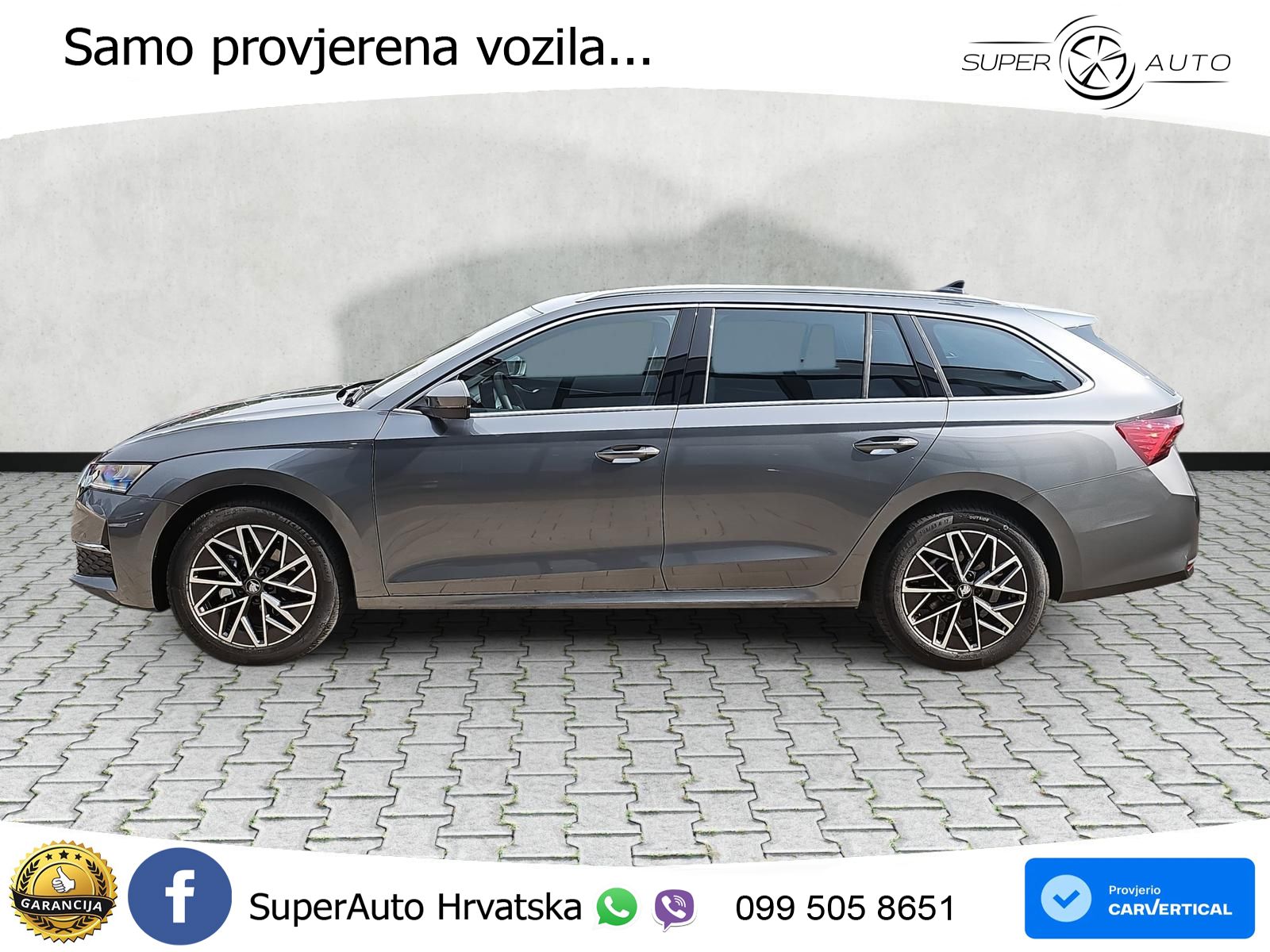 Škoda Octavia Combi 2.0 TDI (150 KS) DSG Selection LED+GR SJED+ACC