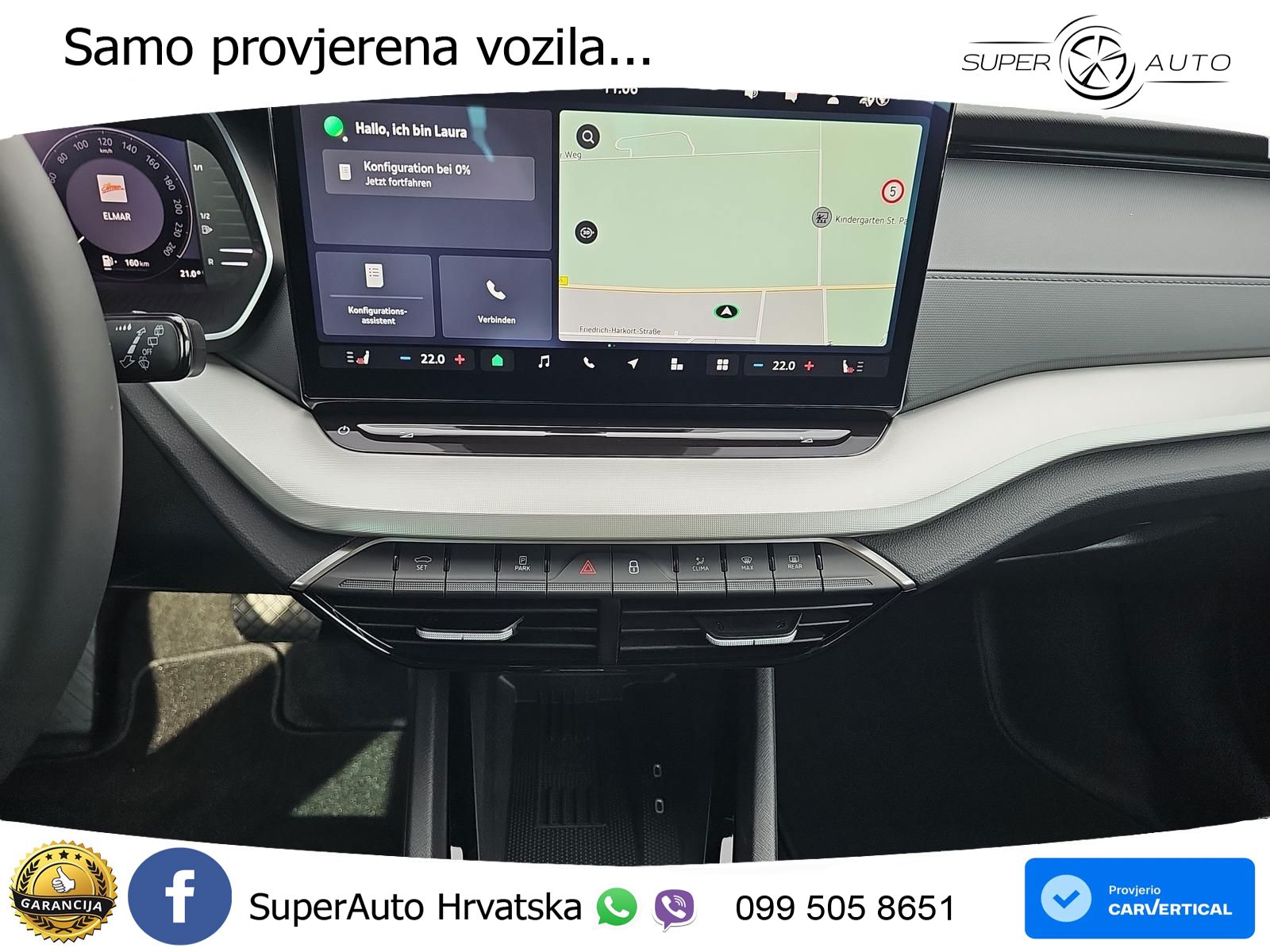 Škoda Octavia Combi 2.0 TDI (150 KS) DSG Selection LED+GR SJED+ACC