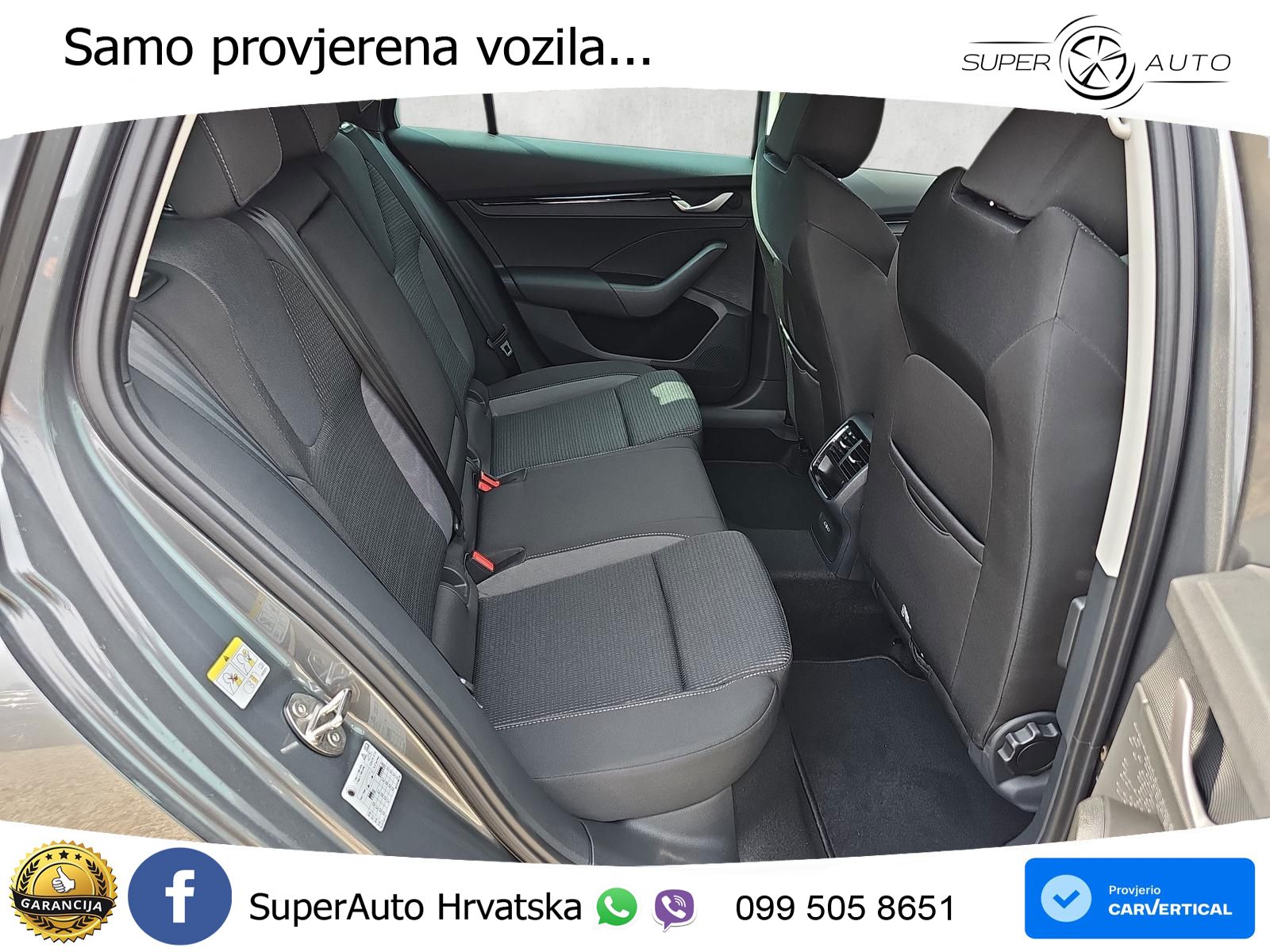 Škoda Octavia Combi 2.0 TDI (150 KS) DSG Selection LED+GR SJED+ACC
