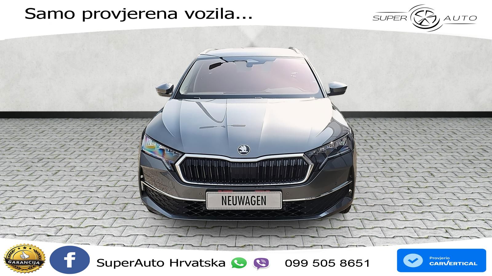 Škoda Octavia Combi 2.0 TDI (150 KS) DSG Selection LED+GR SJED+ACC
