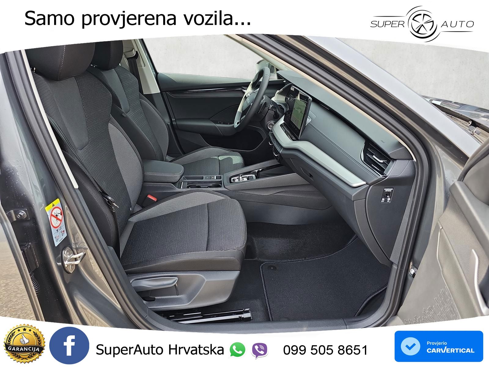 Škoda Octavia Combi 2.0 TDI (150 KS) DSG Selection LED+GR SJED+ACC