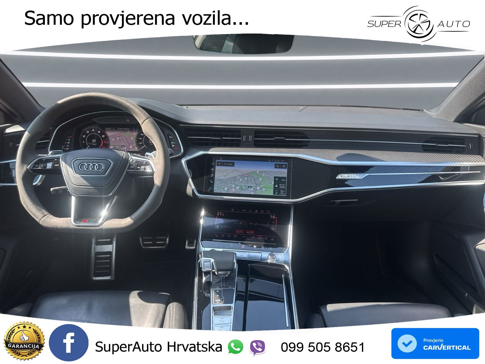 Audi RS7 4.0 TFSI V8 (600 KS) quattro tiptronic LED+GR SJED+ACC
