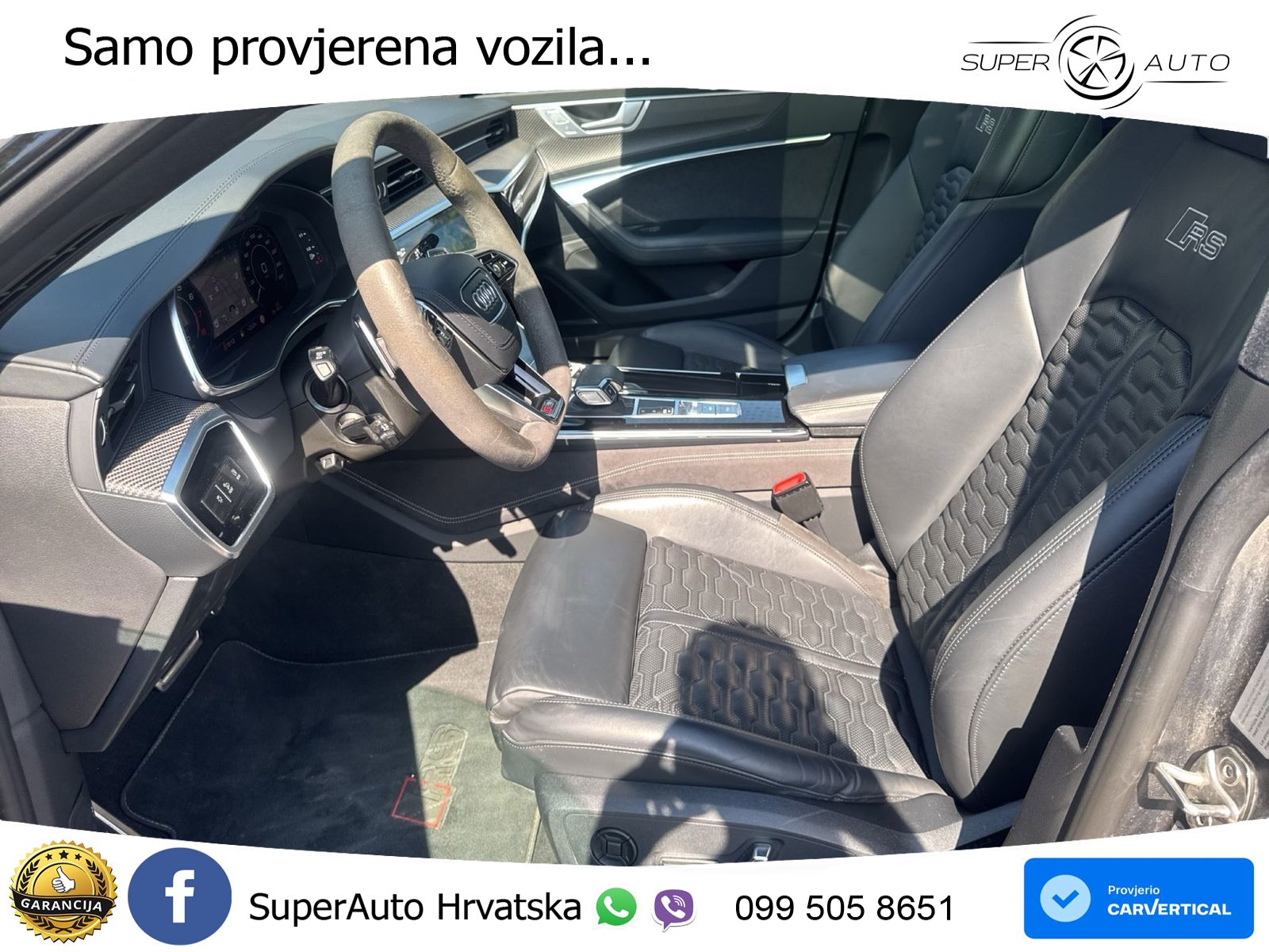Audi RS7 4.0 TFSI V8 (600 KS) quattro tiptronic LED+GR SJED+ACC