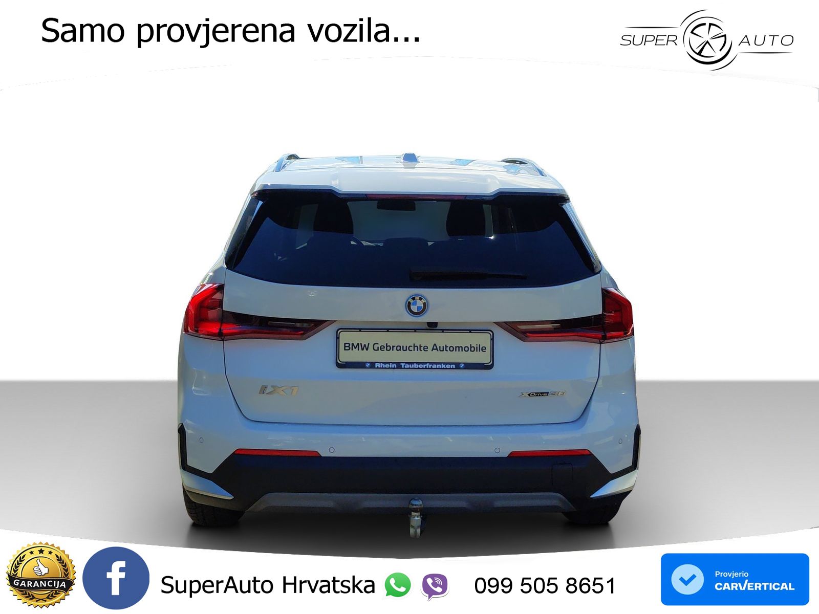 BMW iX1 68 kWh (313 KS) xDrive30