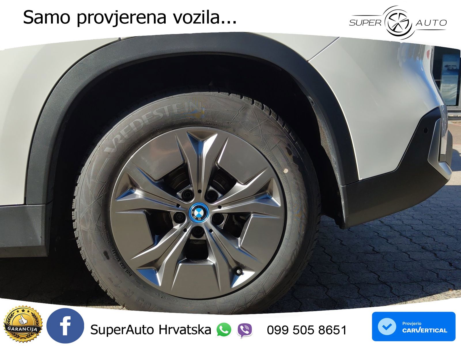 BMW iX1 68 kWh (313 KS) xDrive30