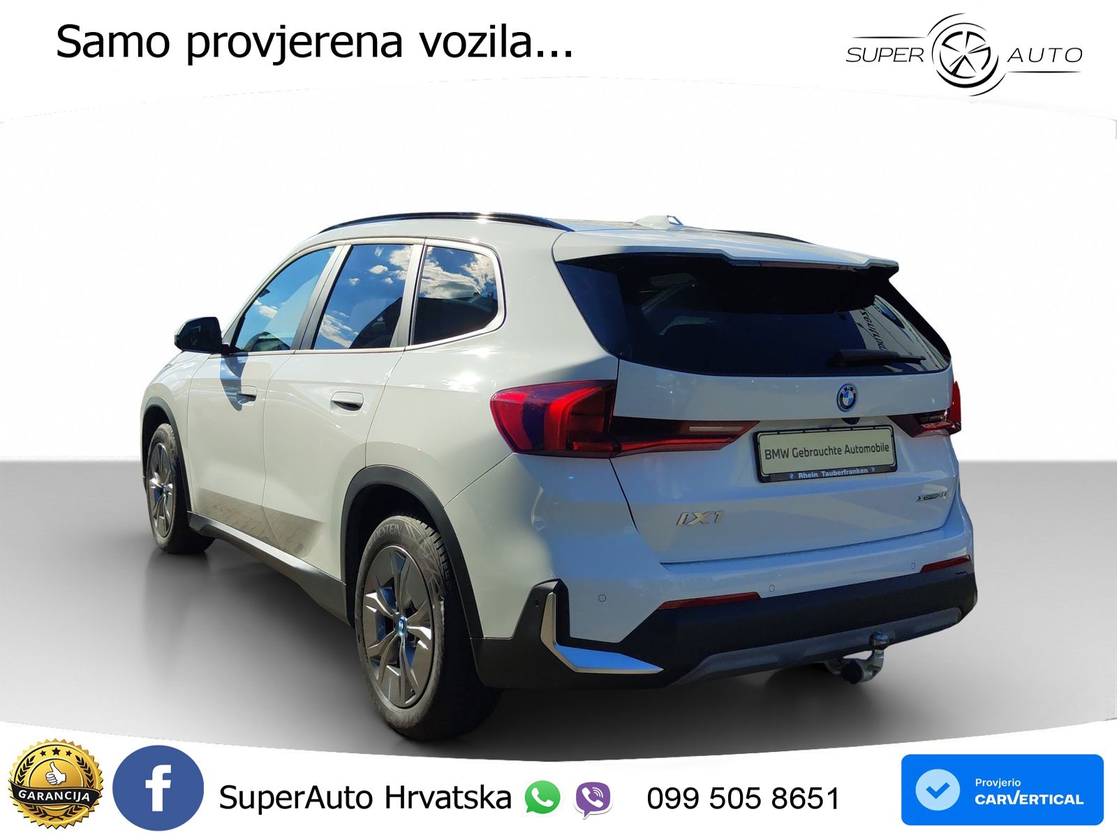 BMW iX1 68 kWh (313 KS) xDrive30