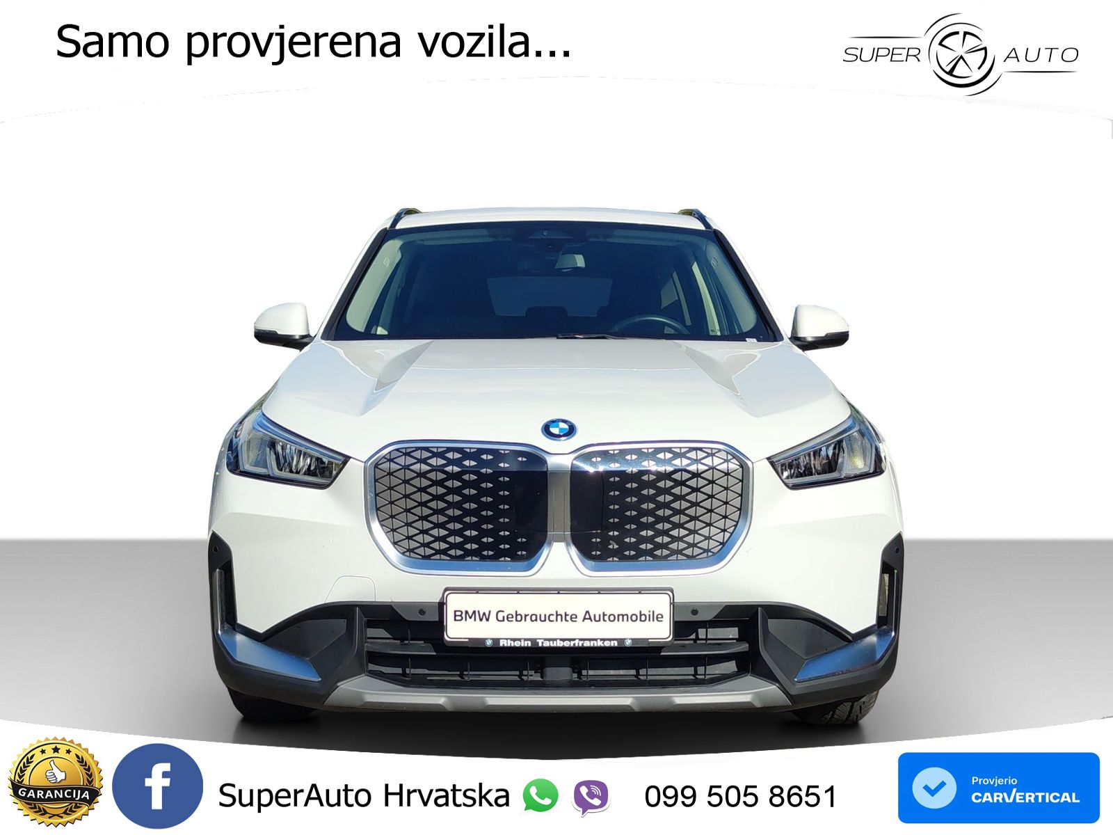 BMW iX1 68 kWh (313 KS) xDrive30