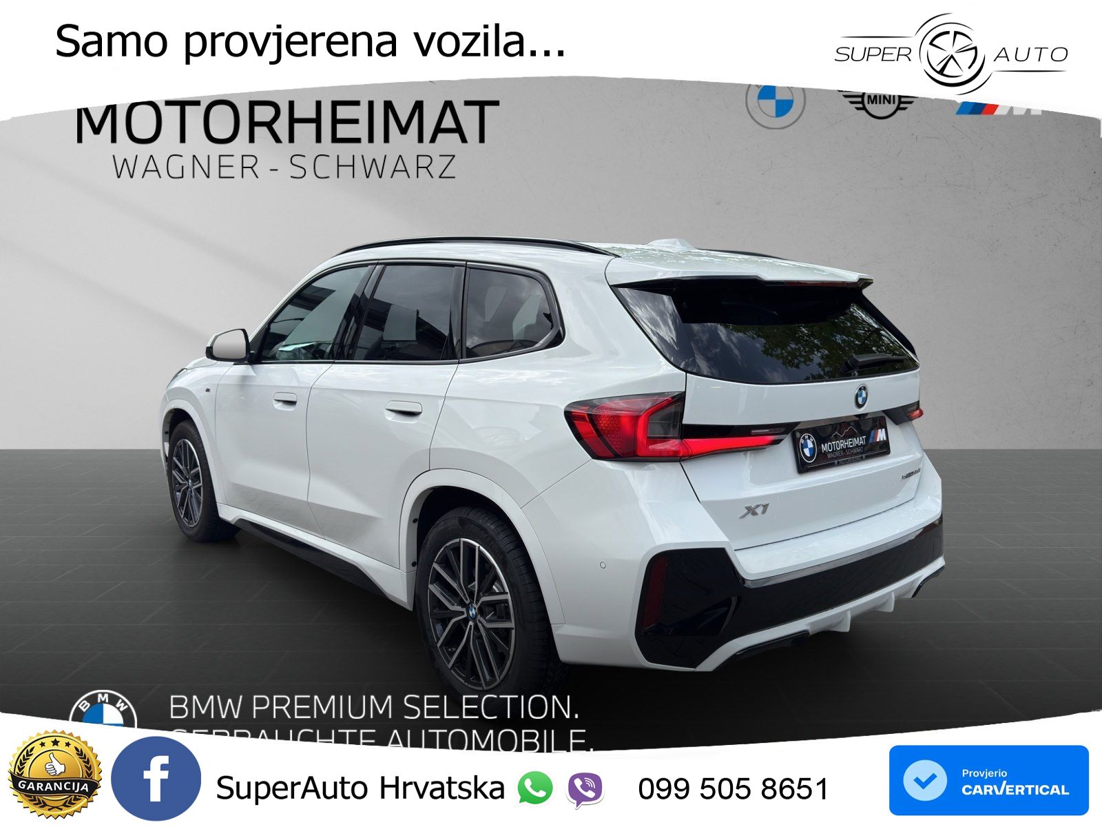 BMW X1 23i (218 KS) xDrive Steptronic M Sport LED+GR SJED+ACC
