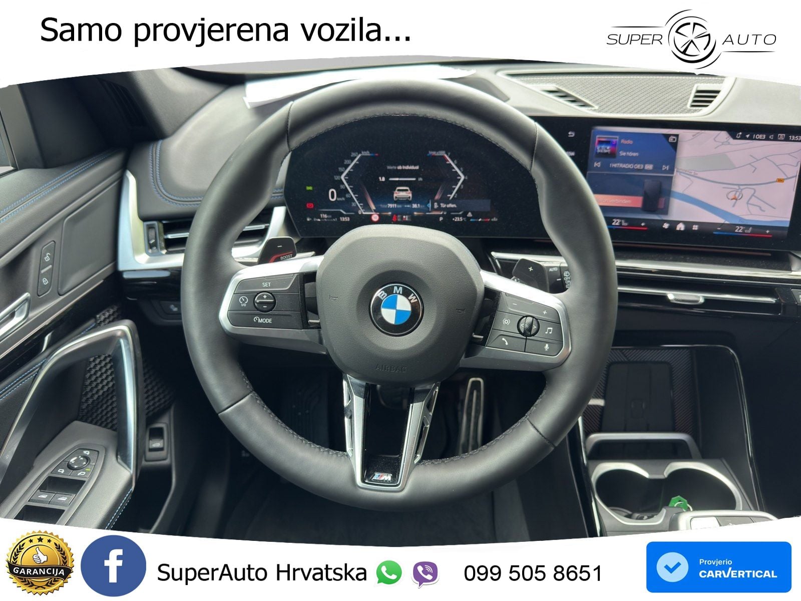 BMW X1 23i (218 KS) xDrive Steptronic M Sport LED+GR SJED+ACC