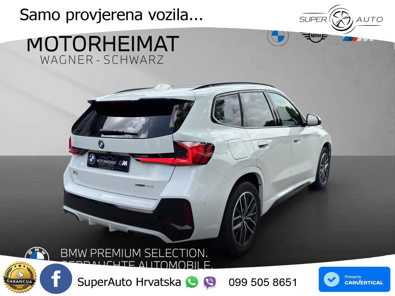 BMW X1 23i (218 KS) xDrive Steptronic M Sport LED+GR SJED+ACC
