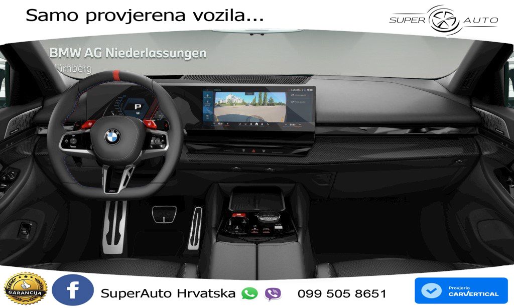 BMW M5 4.4 V8 (727 KS) xDrive Steptronic ACC+GR SJED+360+PANO