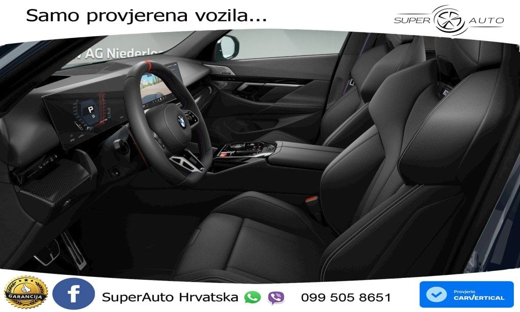 BMW M5 4.4 V8 (727 KS) xDrive Steptronic ACC+GR SJED+360+PANO