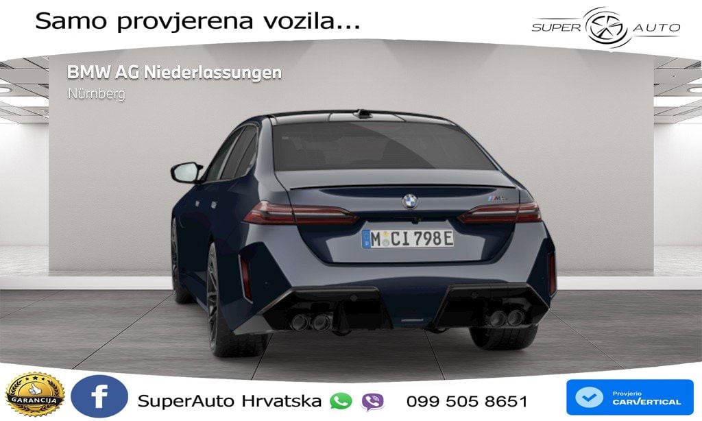 BMW M5 4.4 V8 (727 KS) xDrive Steptronic ACC+GR SJED+360+PANO
