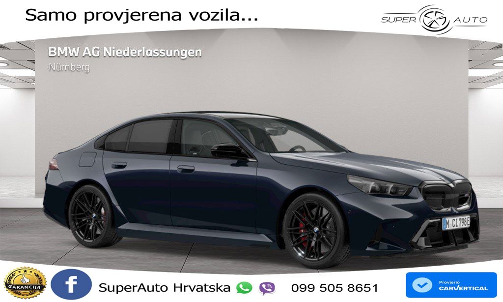 BMW M5 4.4 V8 (727 KS) xDrive Steptronic ACC+GR SJED+360+PANO