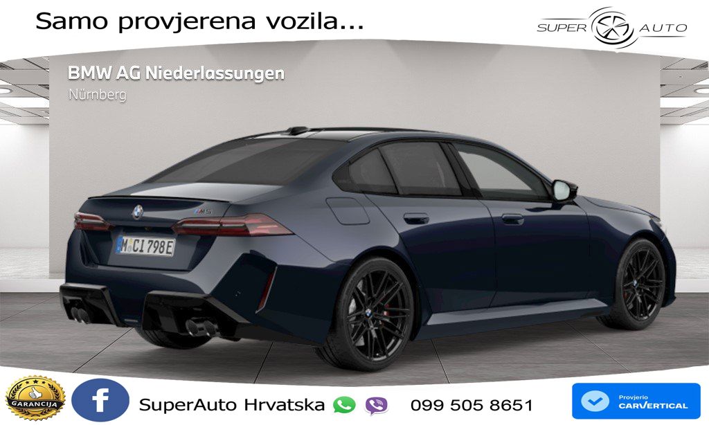BMW M5 4.4 V8 (727 KS) xDrive Steptronic ACC+GR SJED+360+PANO