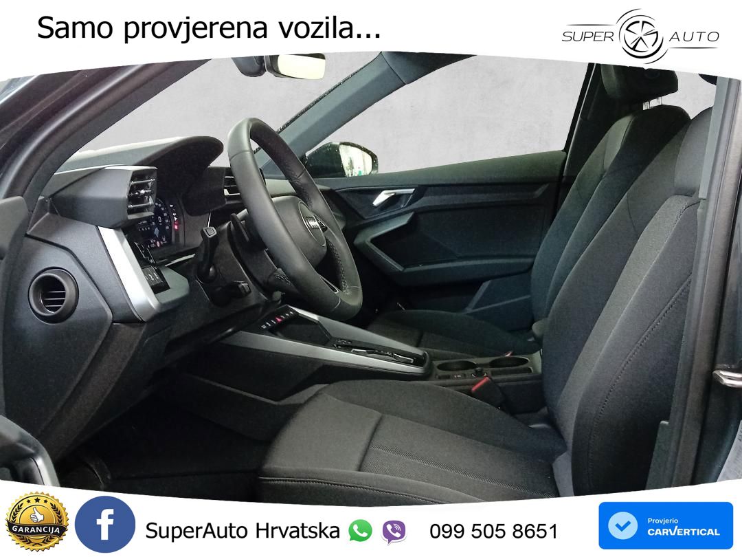 Audi A3 35 TFSI (150 KS) S tronic LED+GR SJED+ACC