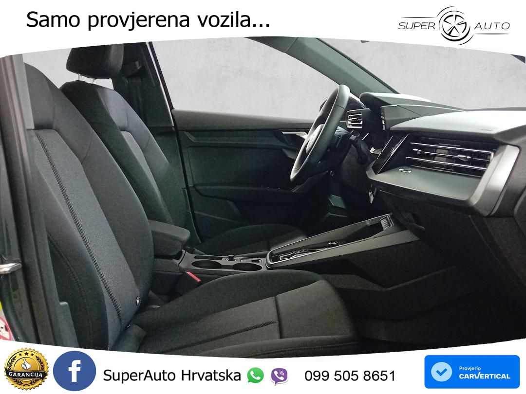 Audi A3 35 TFSI (150 KS) S tronic LED+GR SJED+ACC
