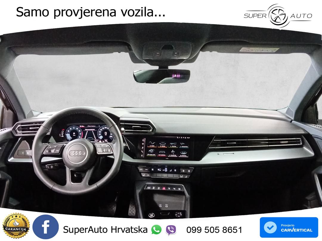 Audi A3 35 TFSI (150 KS) S tronic LED+GR SJED+ACC