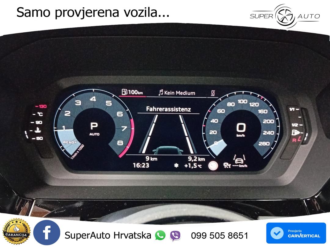 Audi A3 35 TFSI (150 KS) S tronic LED+GR SJED+ACC