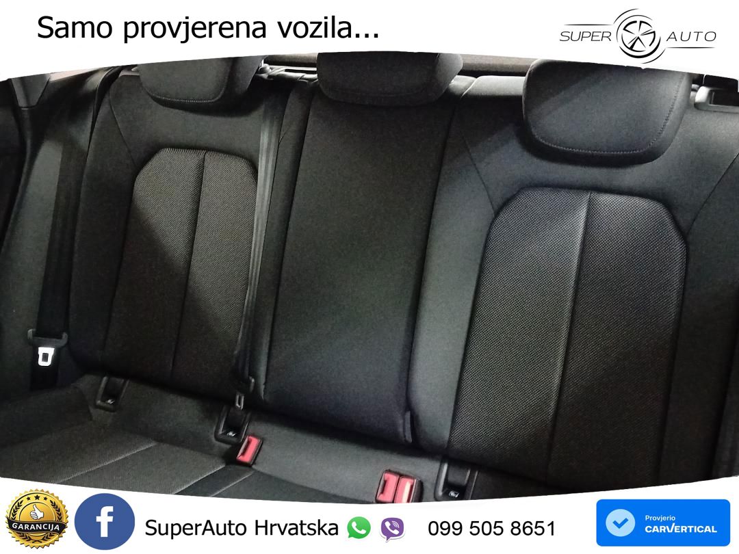 Audi A3 35 TFSI (150 KS) S tronic LED+GR SJED+ACC