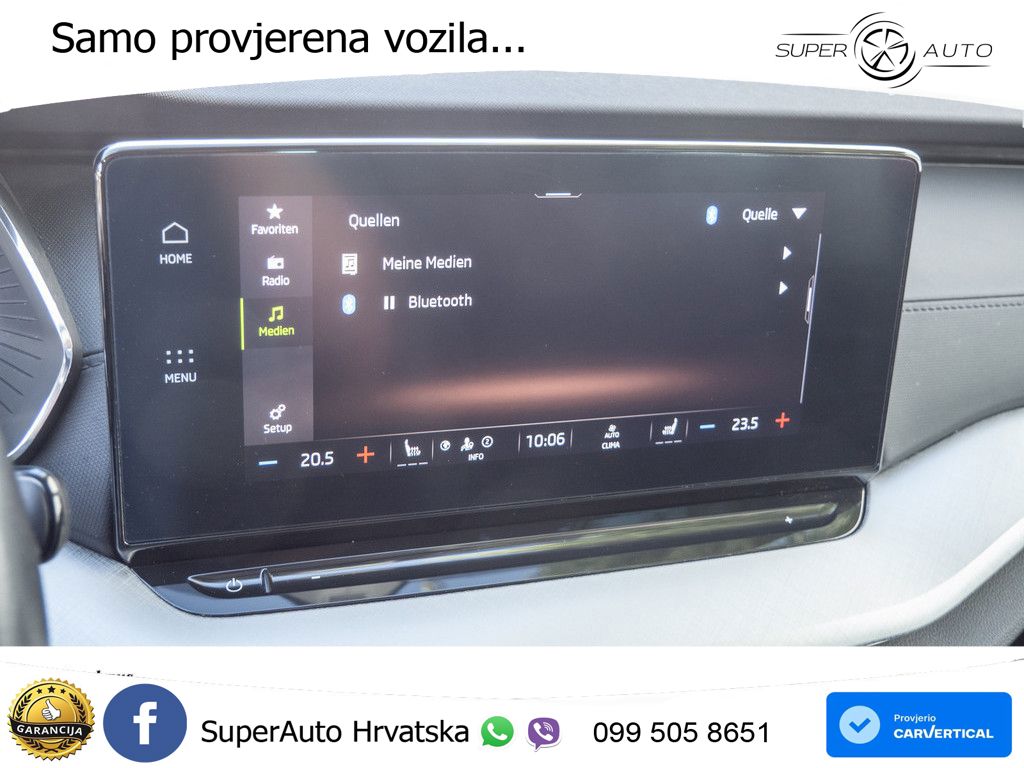 Škoda Octavia Combi 2.0 TDI (150 KS) DSG LED+GR SJED+ACC