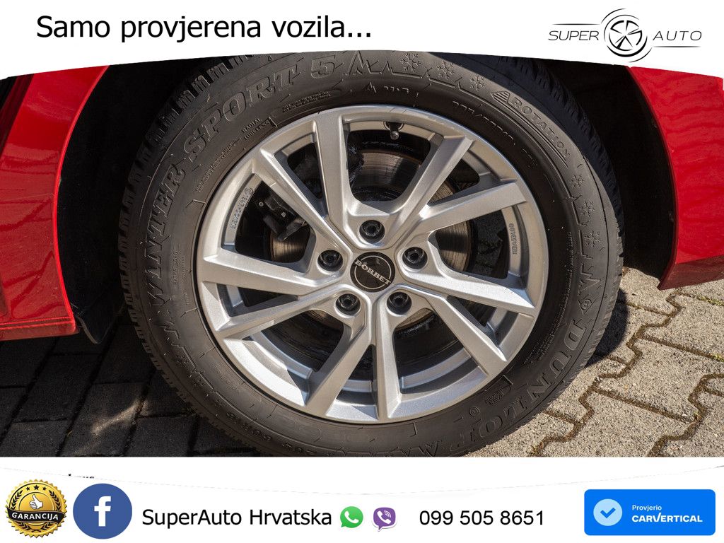 Škoda Octavia Combi 2.0 TDI (150 KS) DSG LED+GR SJED+ACC