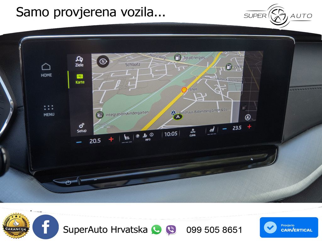 Škoda Octavia Combi 2.0 TDI (150 KS) DSG LED+GR SJED+ACC