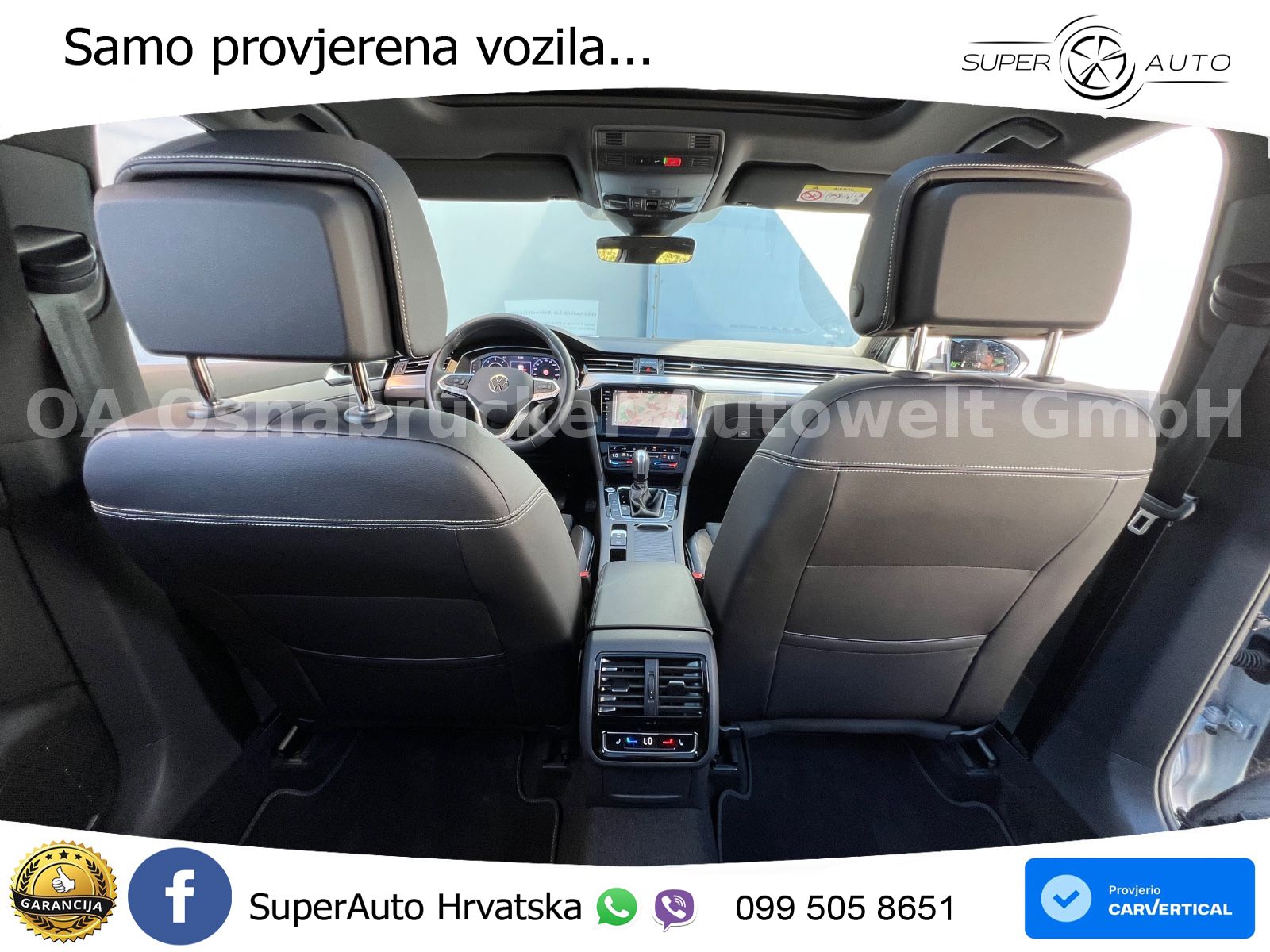 Volkswagen Passat Variant 2.0 TDI (150 KS) DSG MATRIX+GR SJED+KAM