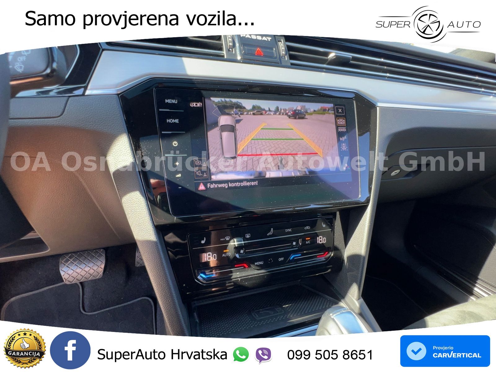 Volkswagen Passat Variant 2.0 TDI (150 KS) DSG MATRIX+GR SJED+KAM