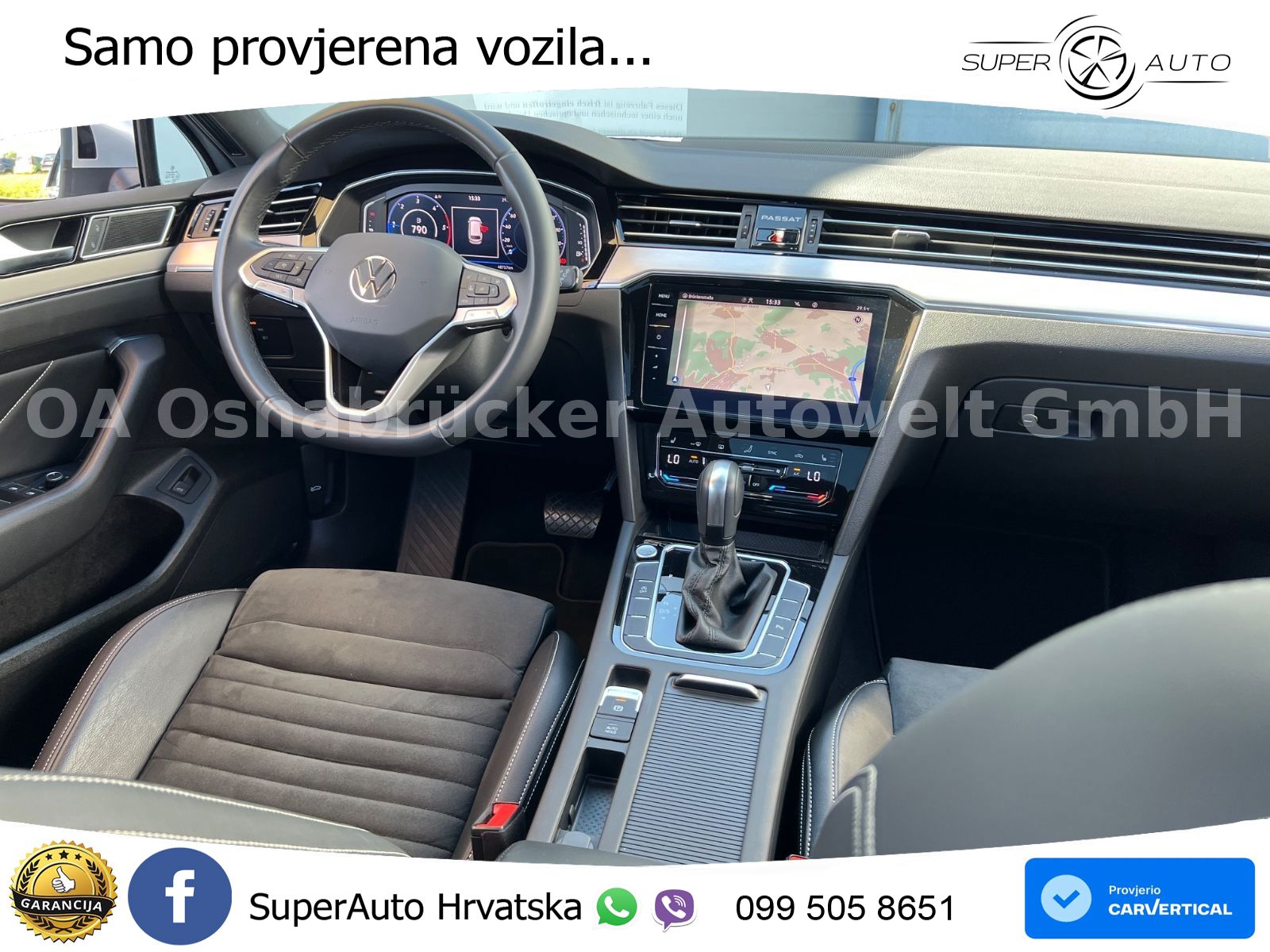 Volkswagen Passat Variant 2.0 TDI (150 KS) DSG MATRIX+GR SJED+KAM