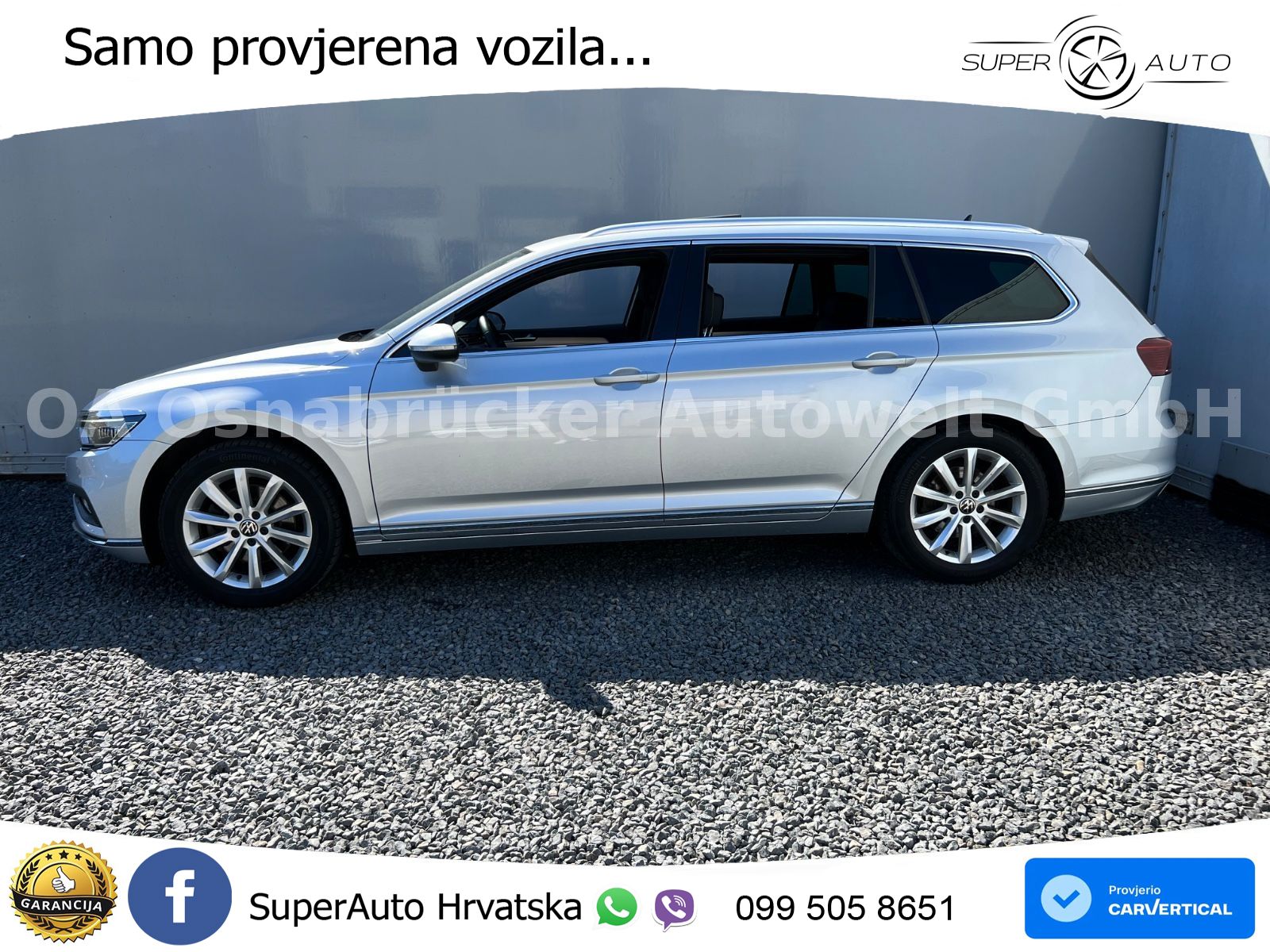 Volkswagen Passat Variant 2.0 TDI (150 KS) DSG MATRIX+GR SJED+KAM