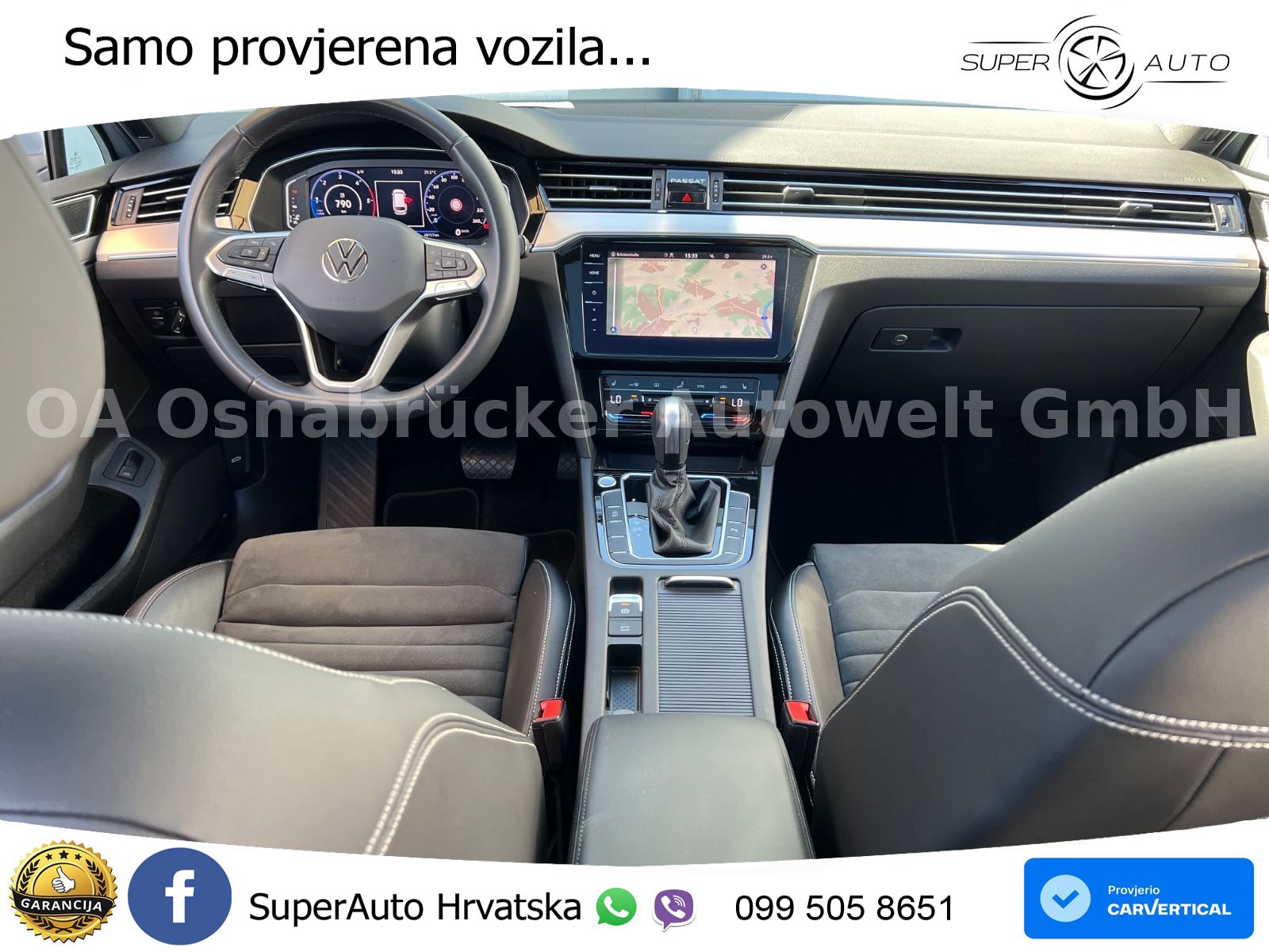 Volkswagen Passat Variant 2.0 TDI (150 KS) DSG MATRIX+GR SJED+KAM