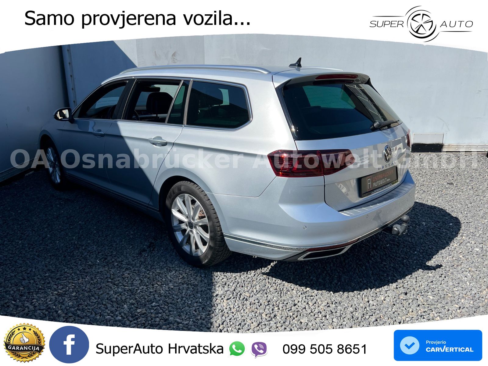 Volkswagen Passat Variant 2.0 TDI (150 KS) DSG MATRIX+GR SJED+KAM