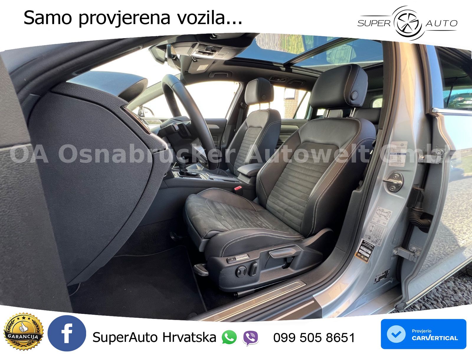 Volkswagen Passat Variant 2.0 TDI (150 KS) DSG MATRIX+GR SJED+KAM