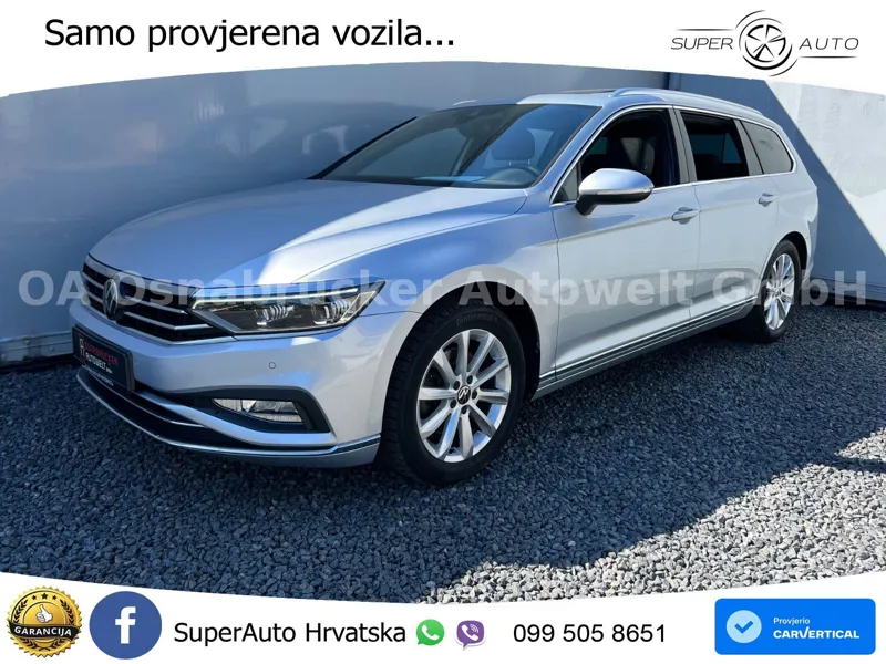 Volkswagen Passat Variant 2.0 TDI (150 KS) DSG MATRIX+GR SJED+KAM