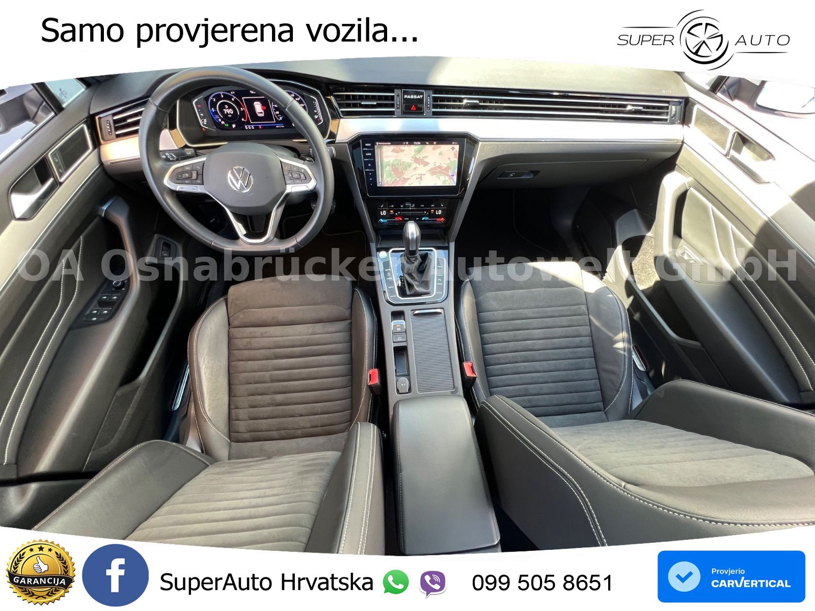 Volkswagen Passat Variant 2.0 TDI (150 KS) DSG MATRIX+GR SJED+KAM