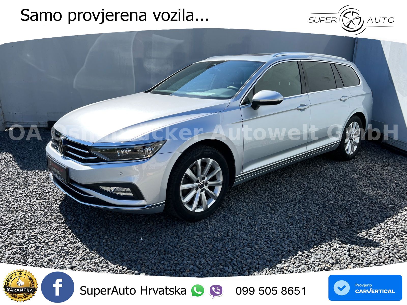 Volkswagen Passat Variant 2.0 TDI (150 KS) DSG MATRIX+GR SJED+KAM