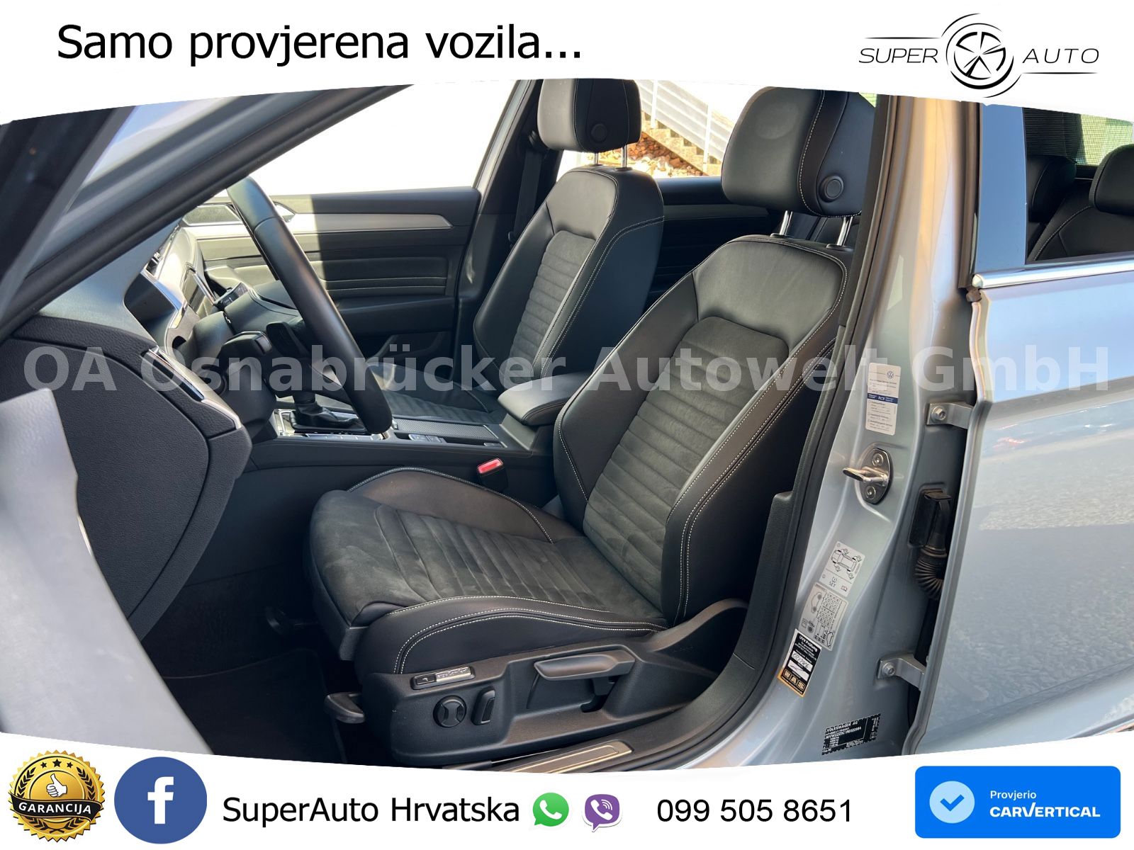 Volkswagen Passat Variant 2.0 TDI (150 KS) DSG MATRIX+GR SJED+KAM