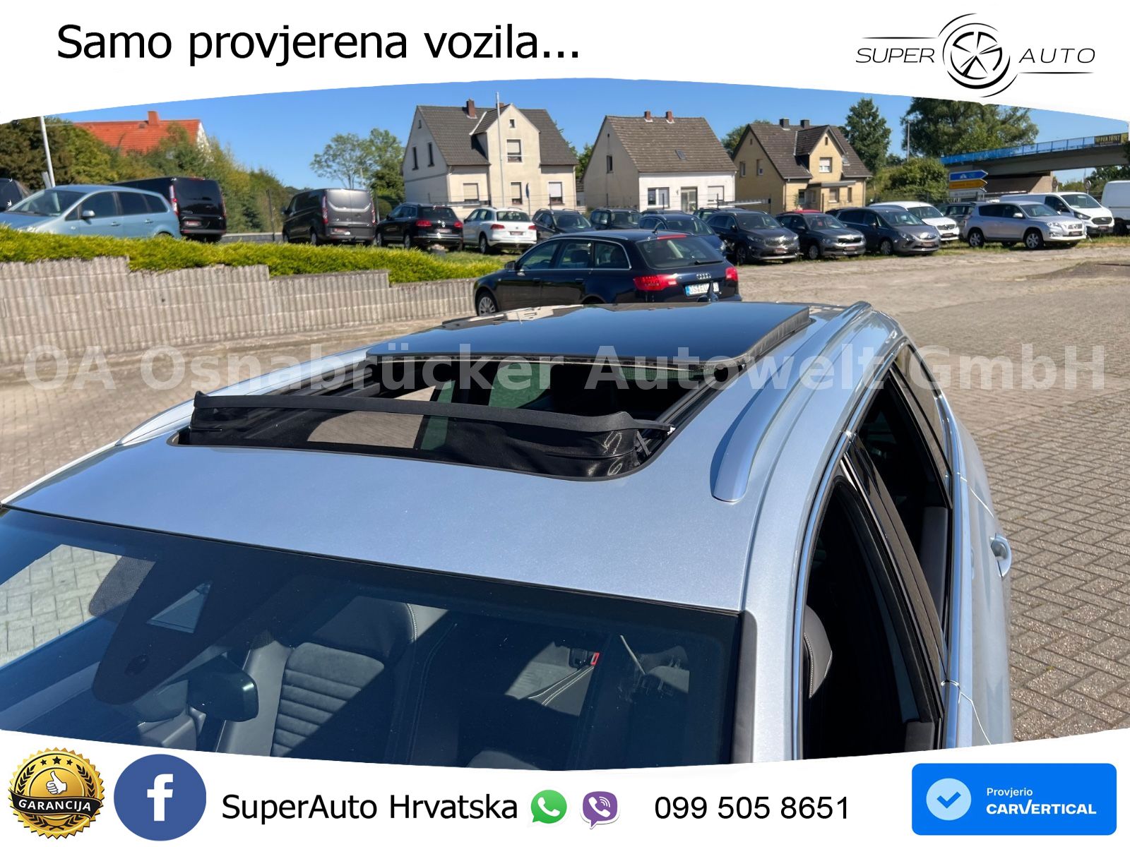 Volkswagen Passat Variant 2.0 TDI (150 KS) DSG MATRIX+GR SJED+KAM