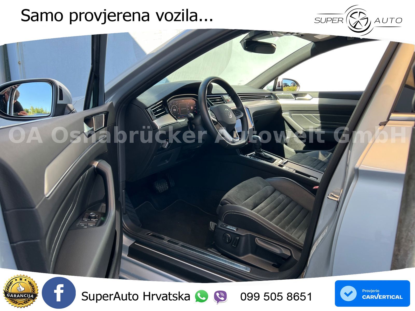 Volkswagen Passat Variant 2.0 TDI (150 KS) DSG MATRIX+GR SJED+KAM