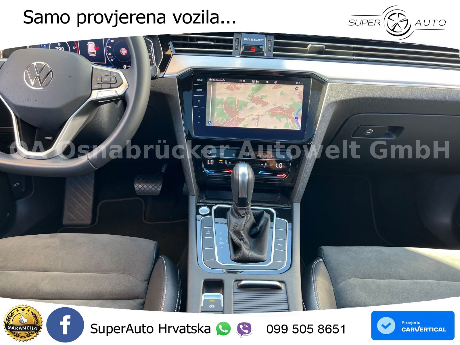 Volkswagen Passat Variant 2.0 TDI (150 KS) DSG MATRIX+GR SJED+KAM
