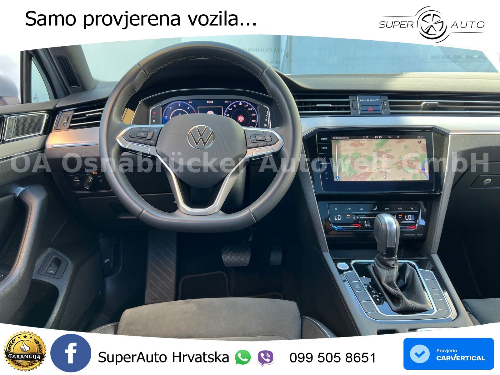 Volkswagen Passat Variant 2.0 TDI (150 KS) DSG MATRIX+GR SJED+KAM