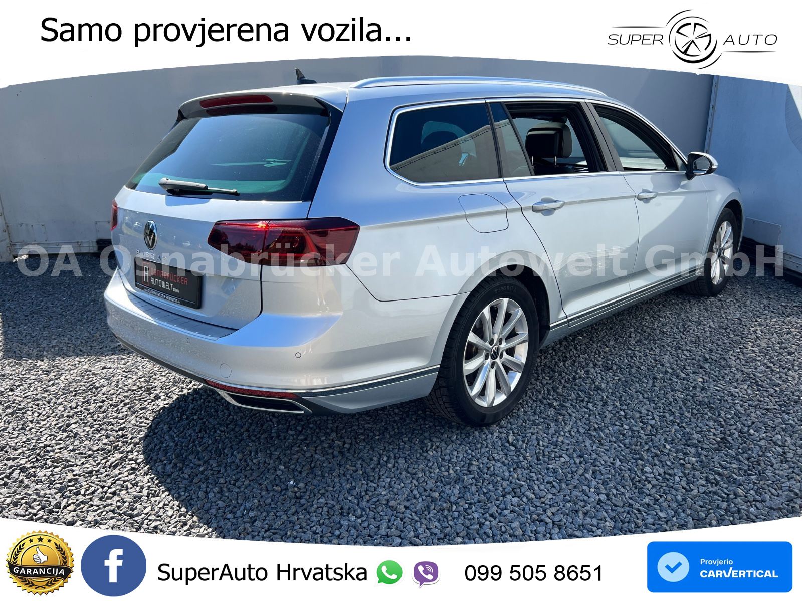 Volkswagen Passat Variant 2.0 TDI (150 KS) DSG MATRIX+GR SJED+KAM