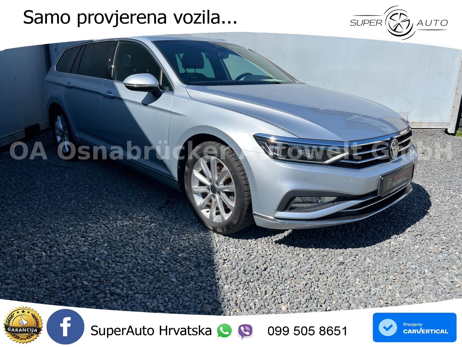 Volkswagen Passat Variant 2.0 TDI (150 KS) DSG MATRIX+GR SJED+KAM