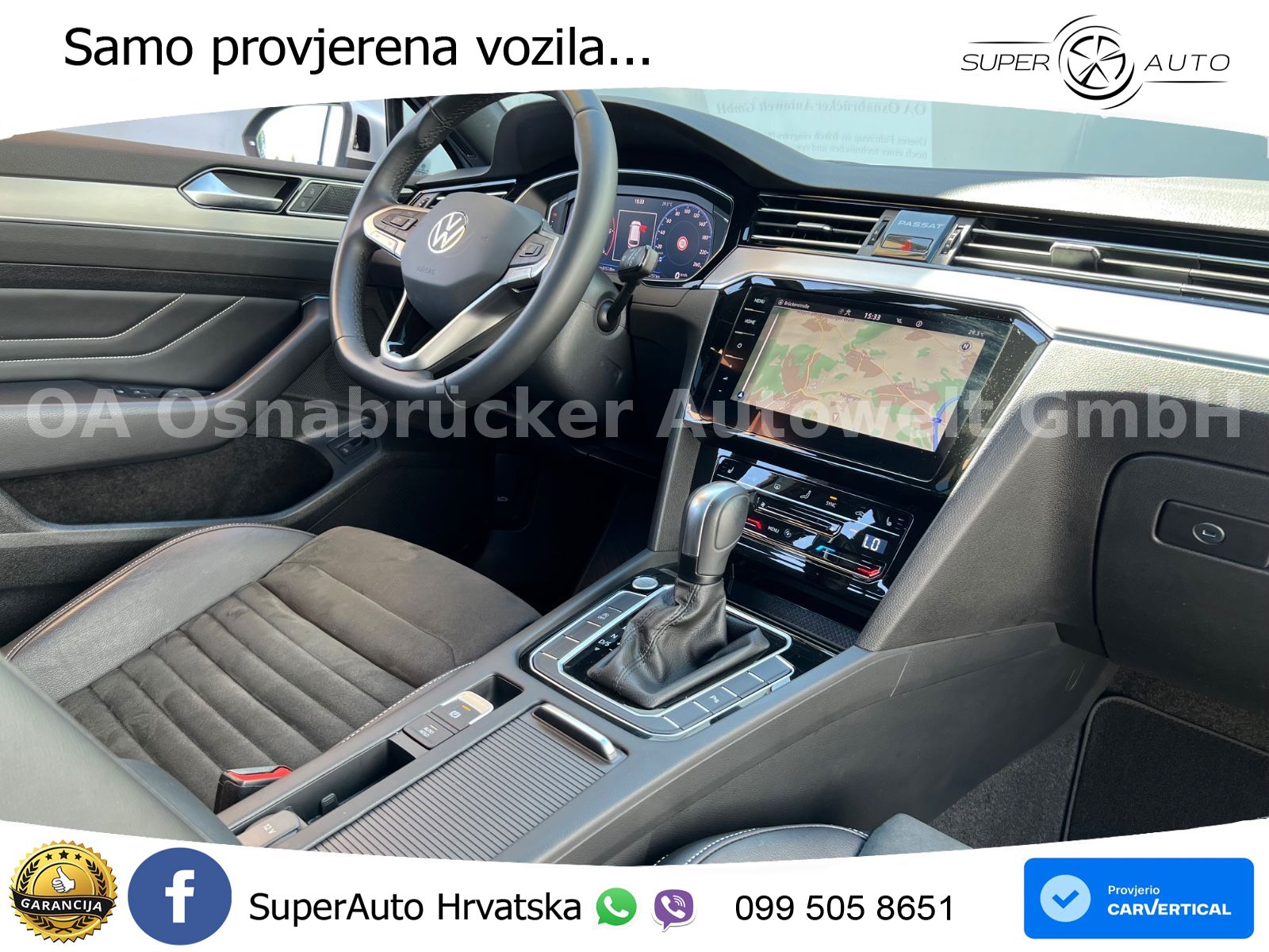 Volkswagen Passat Variant 2.0 TDI (150 KS) DSG MATRIX+GR SJED+KAM