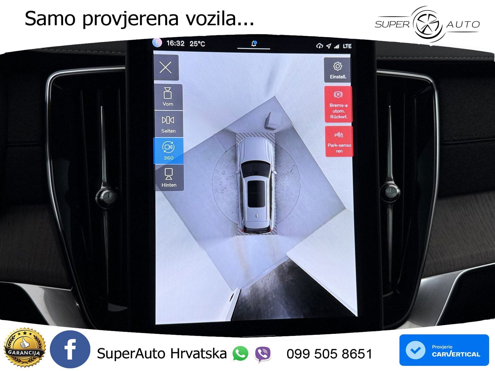 Volvo XC90 2.0 T8 AWD Automatic ACC+HEAD+4xGR SJED+360+PANO